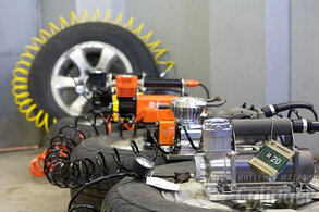 Выбор компрессора для автомобильного сервиса